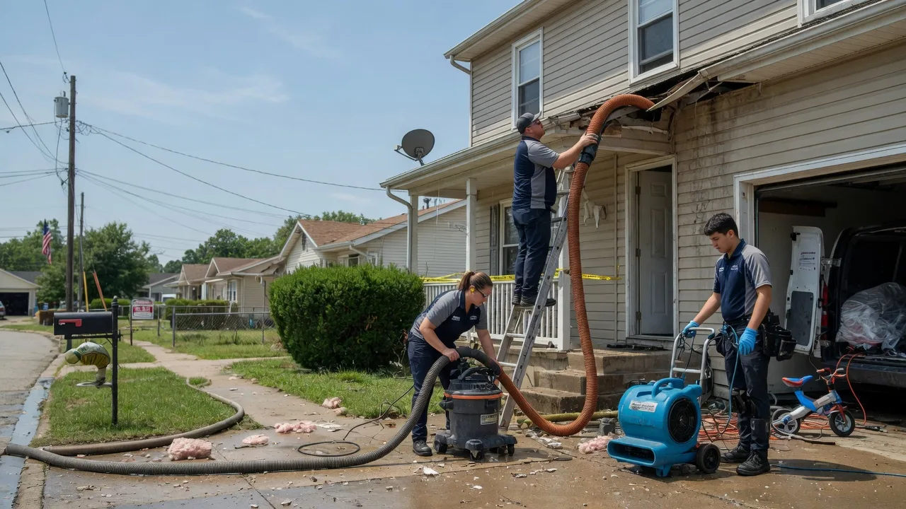 Water Damage Restoration in Richmond, MO near me
